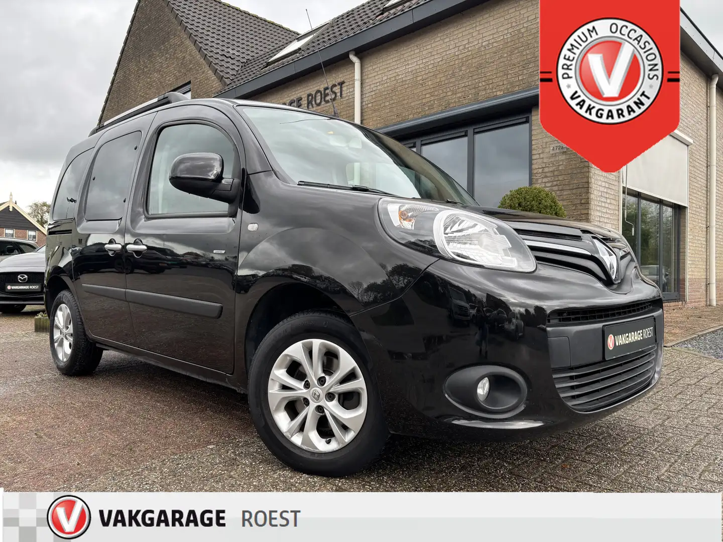 Renault Kangoo Family 1.2 TCe Limited 5-Persoons Airco / Audio / Noir - 1