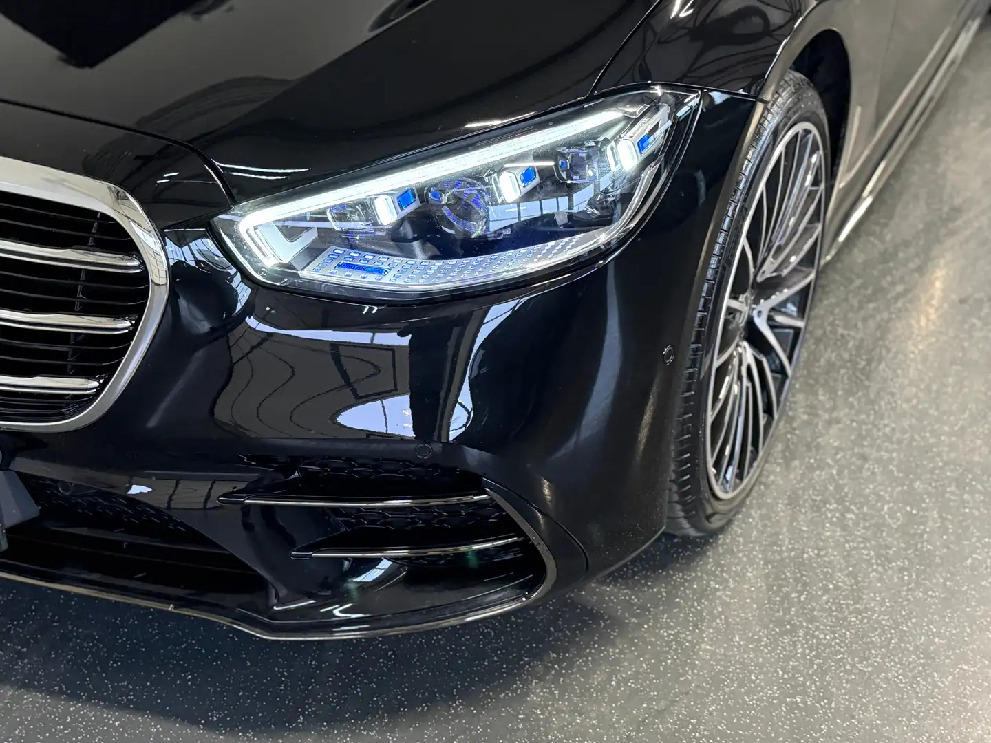Mercedes-Benz S 350 S 450 d 4Matic AMG Tausch mgl. Чёрный - 2