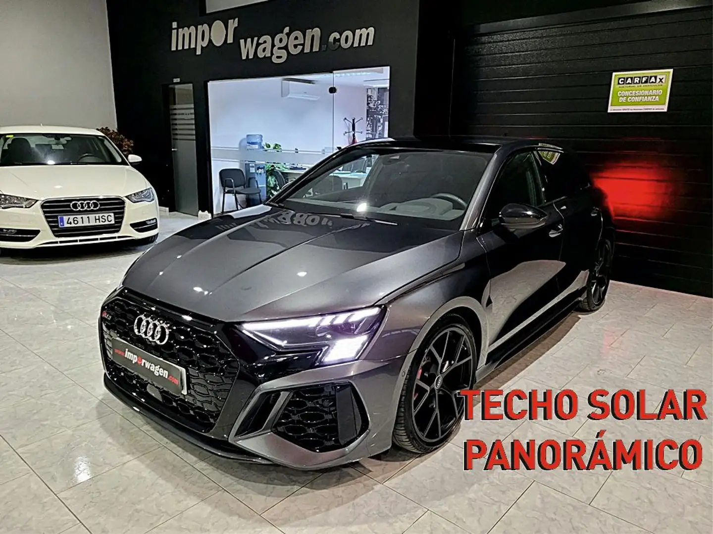 Audi RS3 Sportback quattro S tronic 294kW Negro - 1