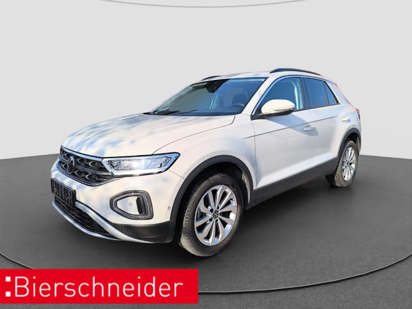 Volkswagen T-Roc 1.5 TSI DSG Life NAVI AHK 17LM PDC LED Grün - 1