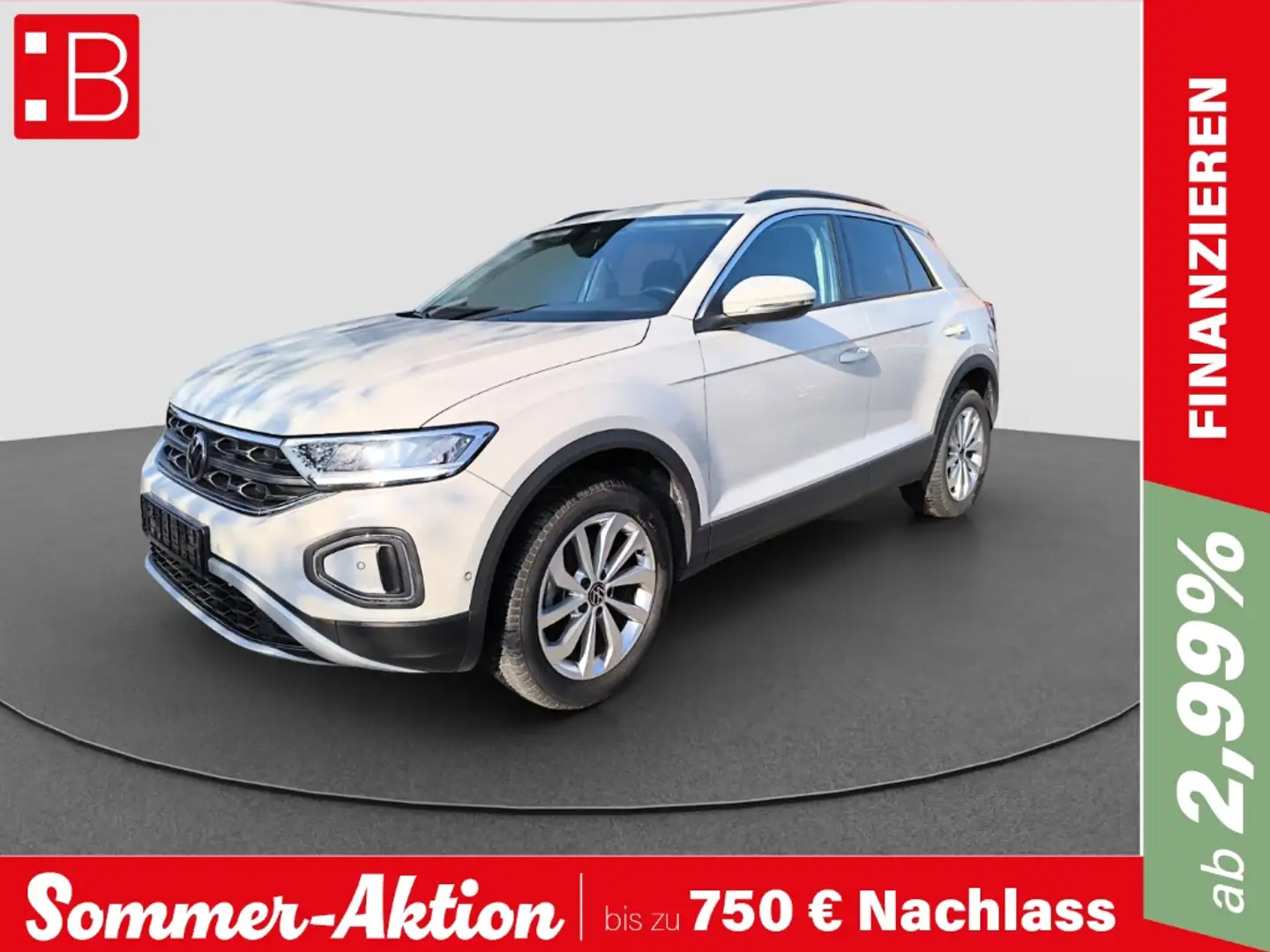 Volkswagen T-Roc 1.5 TSI DSG Life NAVI AHK 17LM PDC LED Yeşil - 1