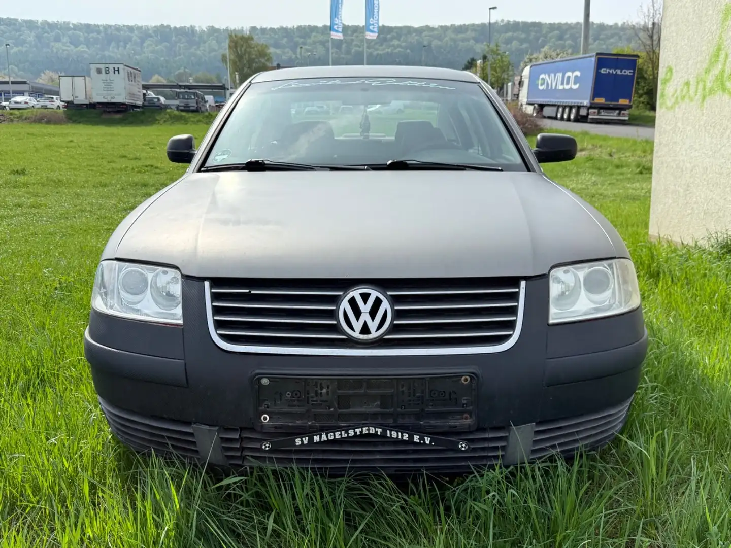 Volkswagen Passat Lim. Basis Roşu - 2