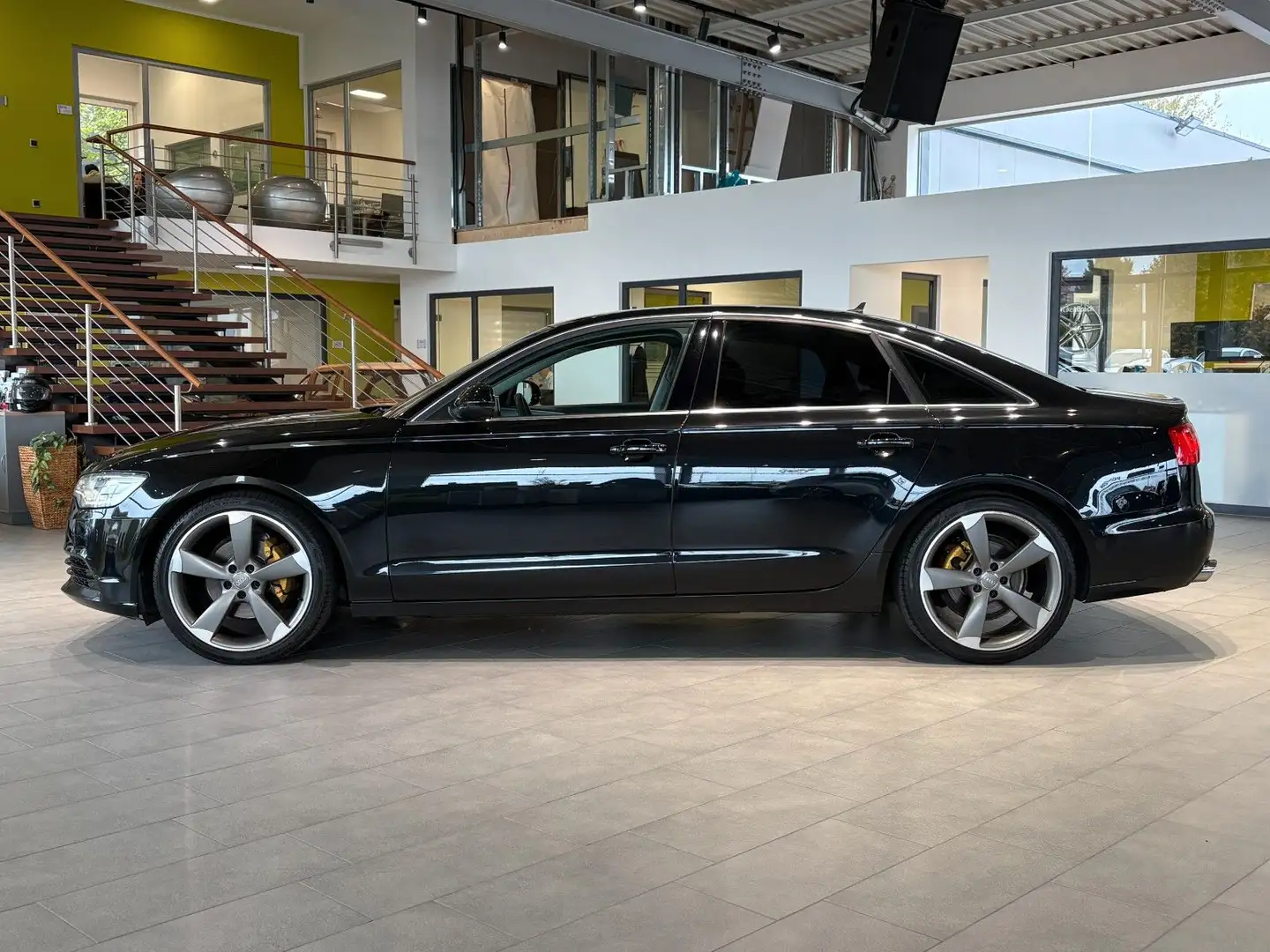 Audi A6 Lim. 3.0 TDI*Xenon*Memory*Alcantara* Schwarz - 2