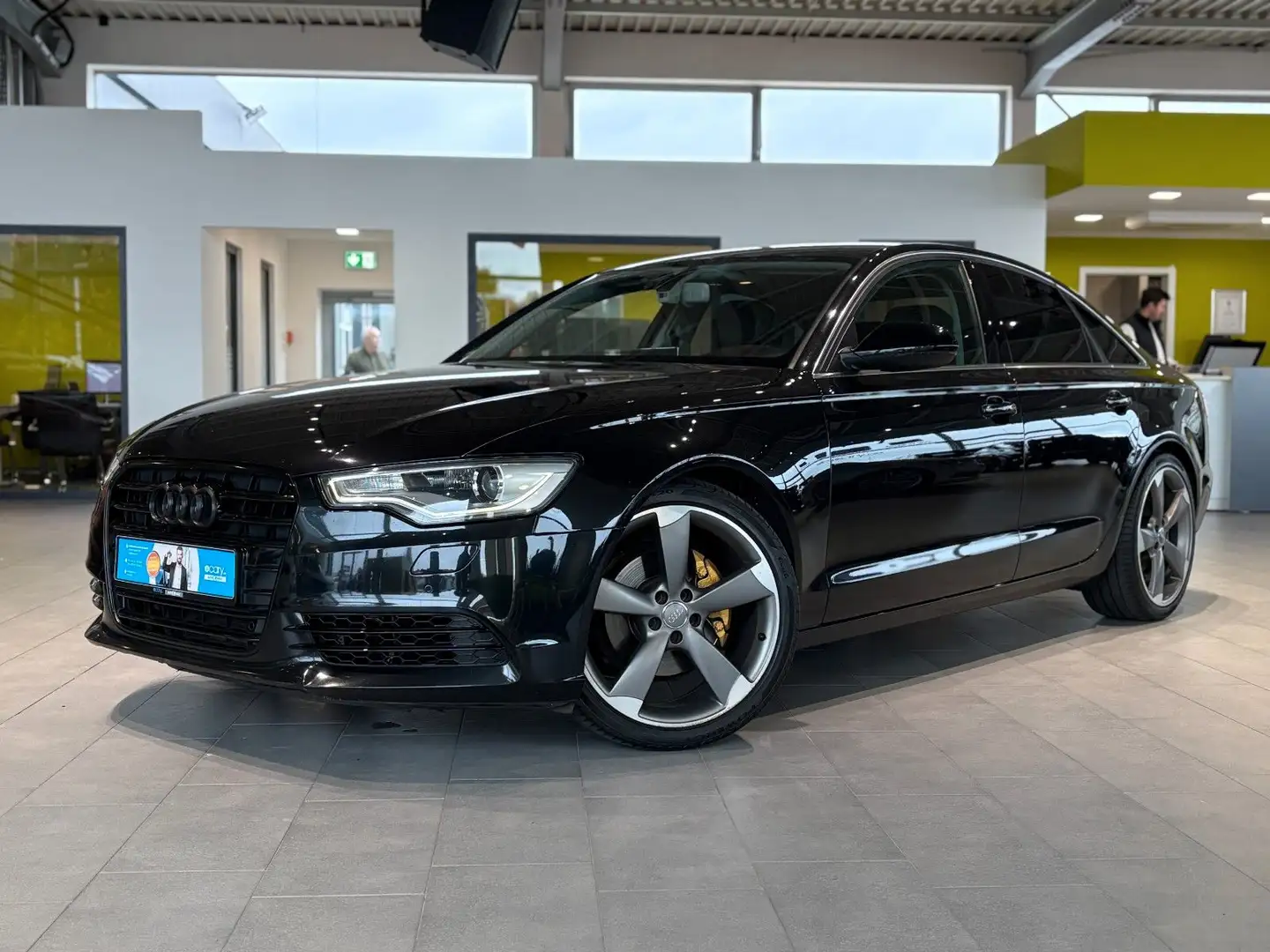 Audi A6 Lim. 3.0 TDI*Xenon*Memory*Alcantara* Schwarz - 1