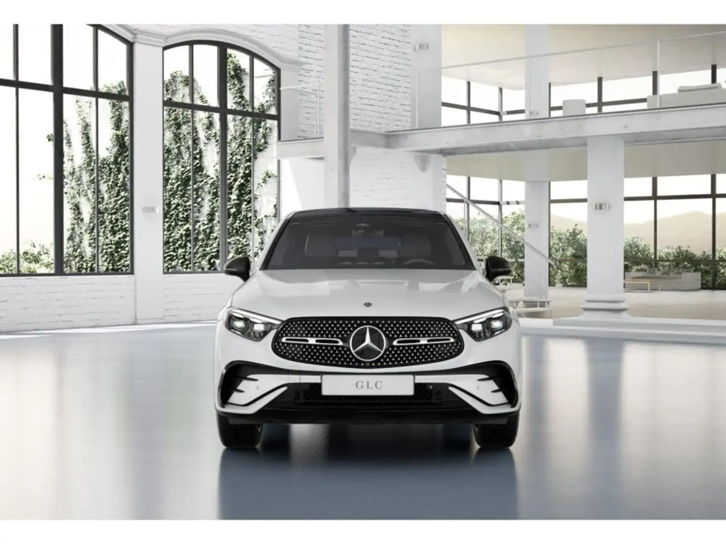 Mercedes-Benz GLC 300 d 4m C AMG*Night*AHK*Di-Light*Memory*360 Weiß - 2