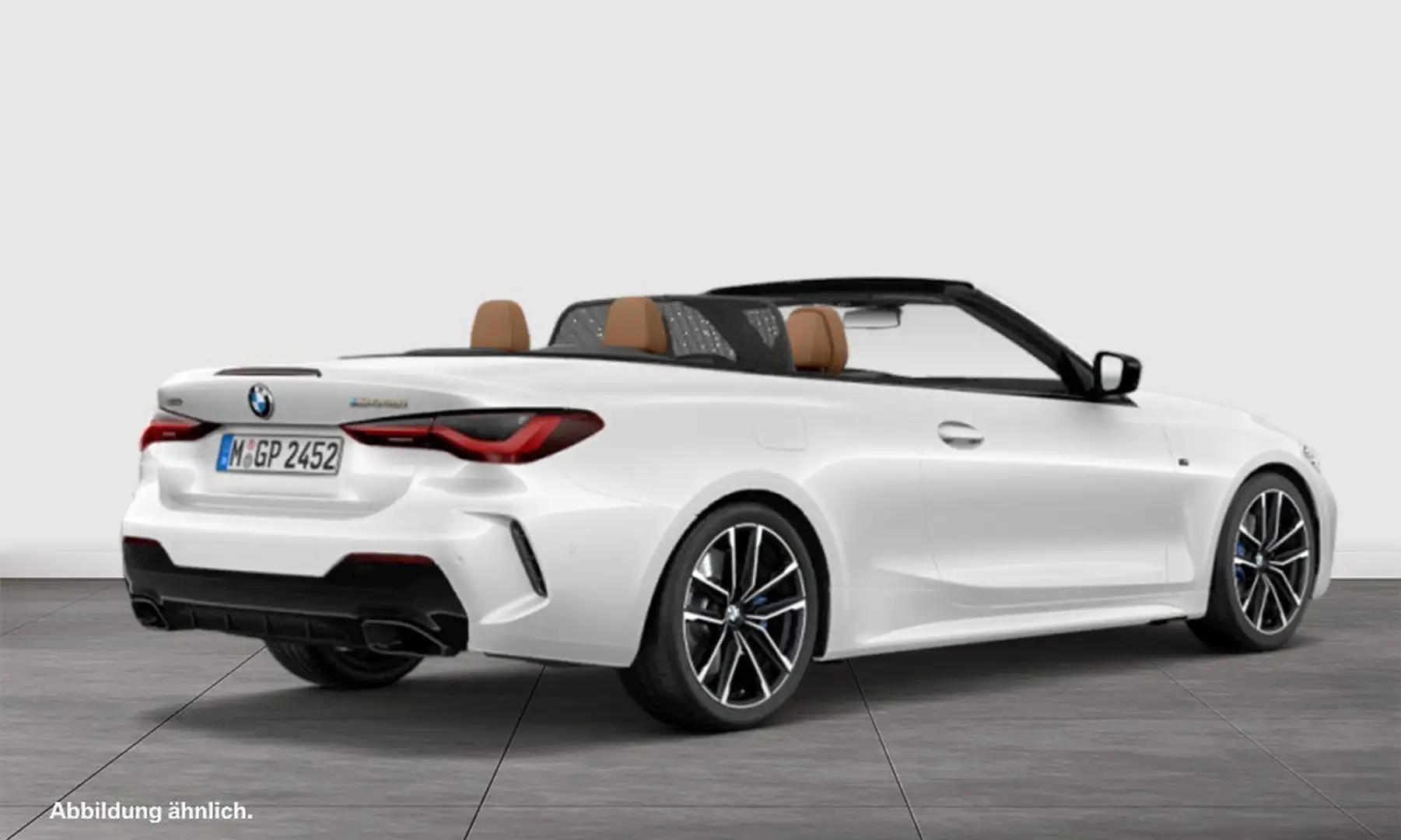 BMW 440 M440i xDrive Cabrio HUD ACC RFK NAVI LED Laser Blanco - 2