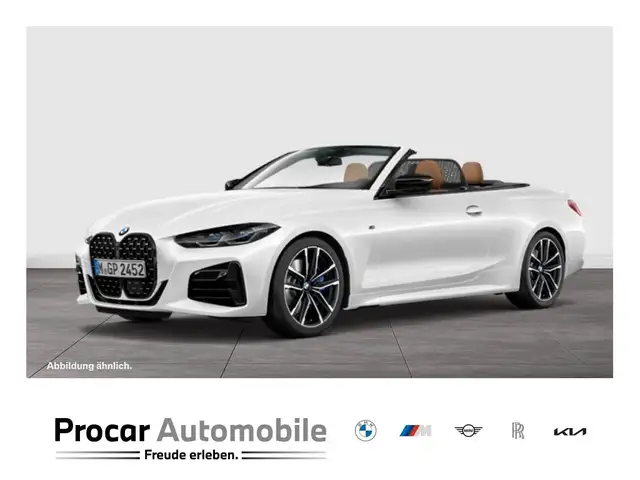 BMW 440 M440i xDrive Cabrio HUD ACC RFK NAVI LED Laser