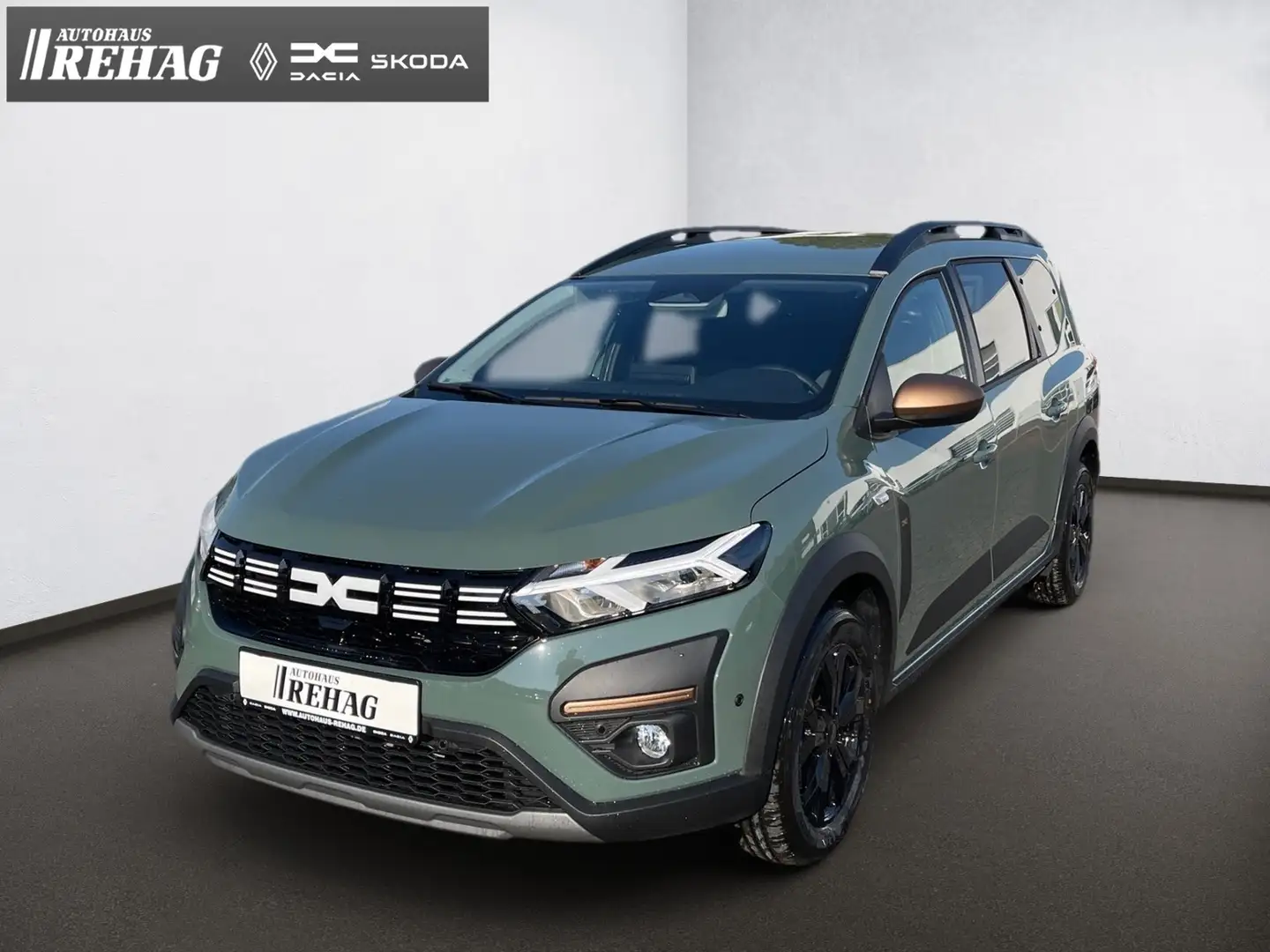 Dacia Jogger Extreme+ TCe 110 7-Sitzer *KLIMA*NAVI*KAMERA* Szary - 1