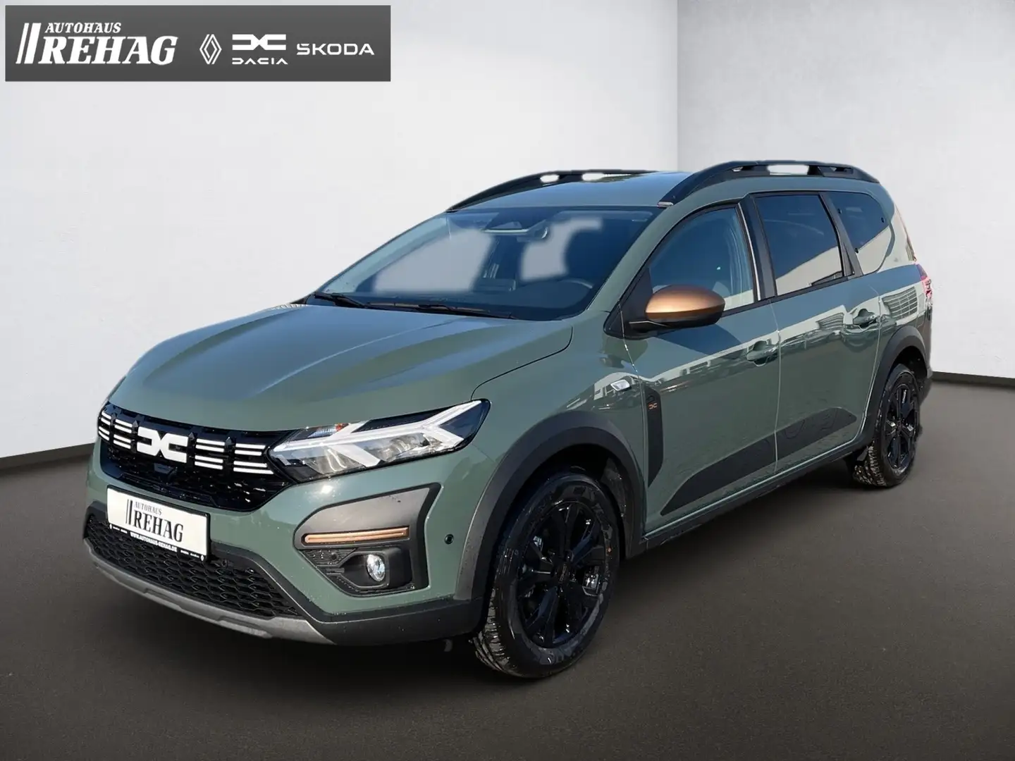 Dacia Jogger Extreme+ TCe 110 7-Sitzer *KLIMA*NAVI*KAMERA* Szary - 2