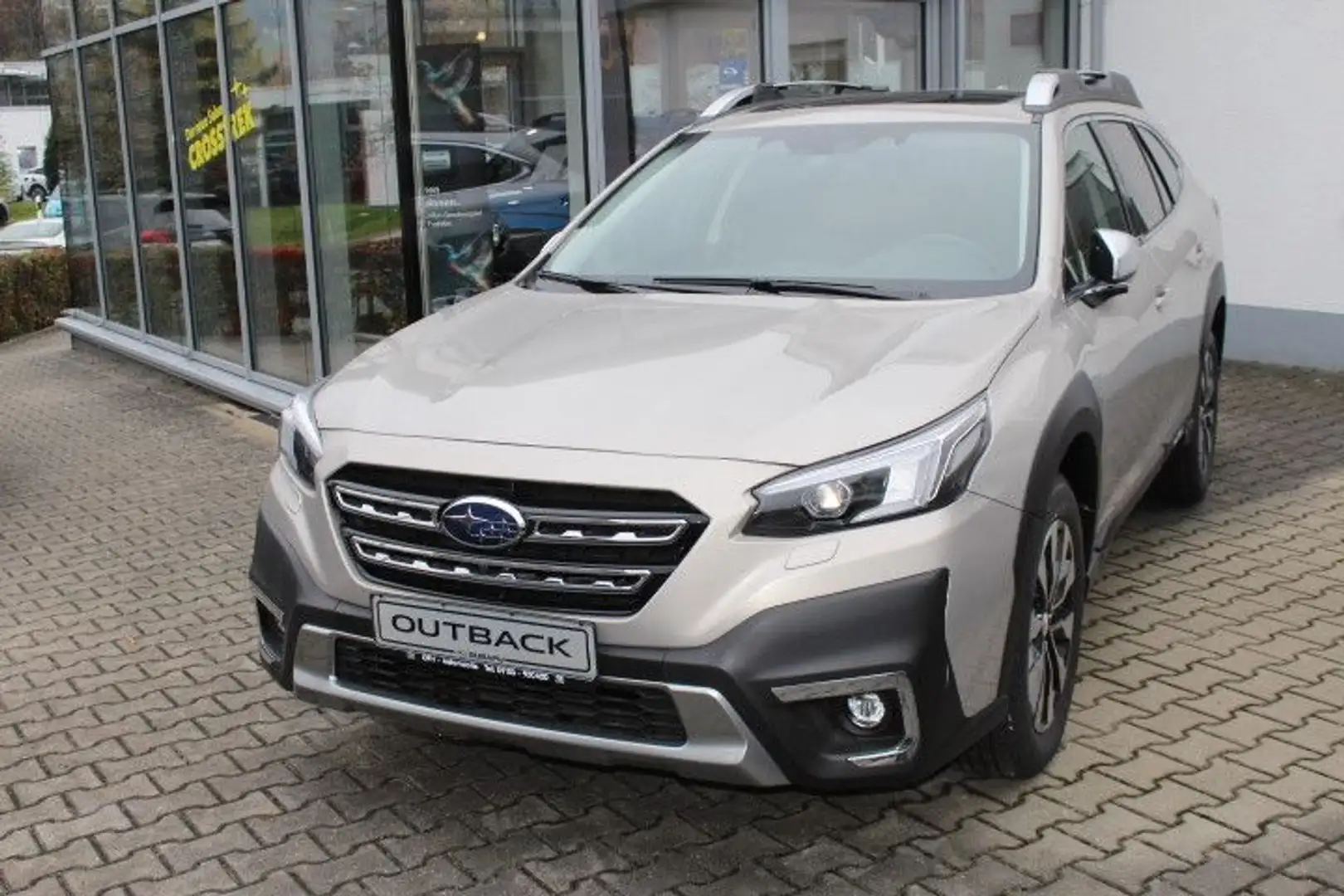 Subaru OUTBACK 2.5i Platinum Lineartronic Grau - 1