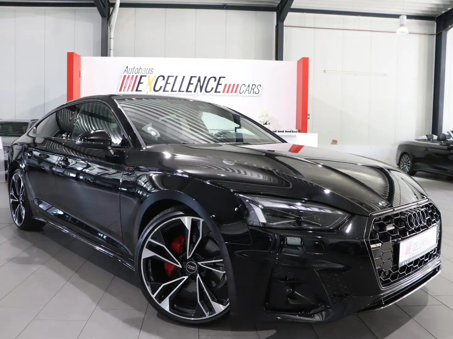 Audi A5 Sportback 40 TFSI Q S-LINE COMPETITION+ BLACK Schwarz - 2