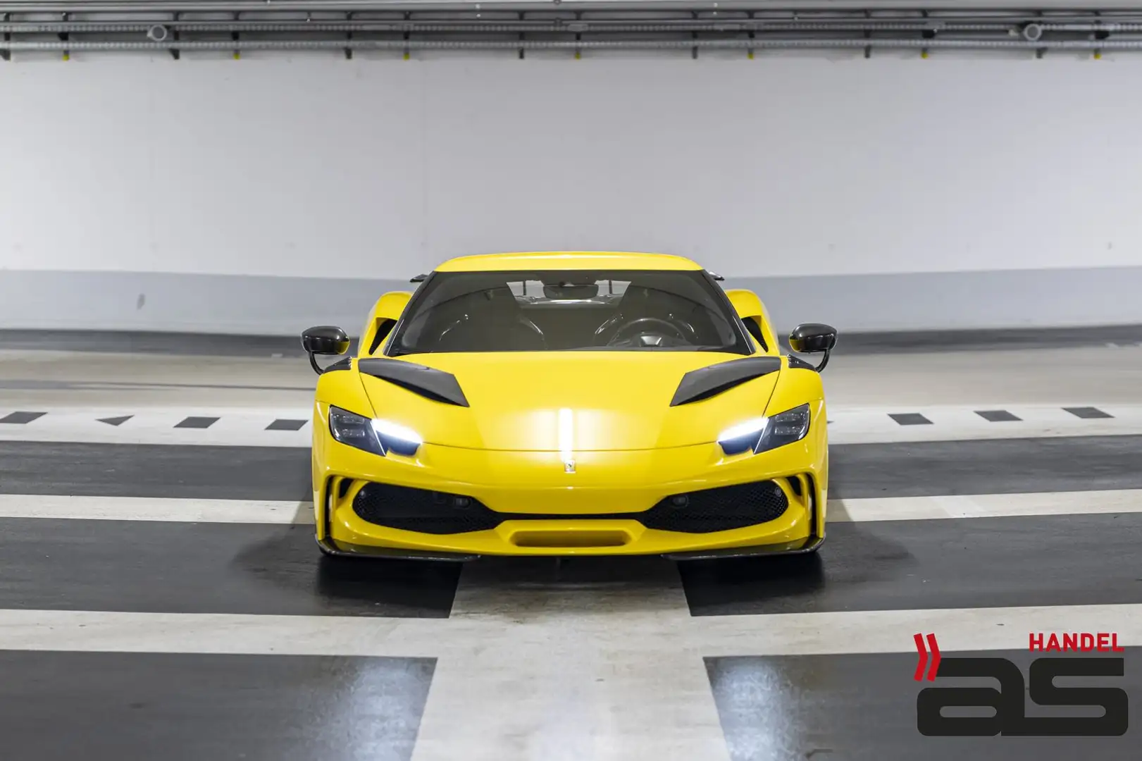 Ferrari 296 GTB Novitec N Largo Limited 1of15 Gelb - 2