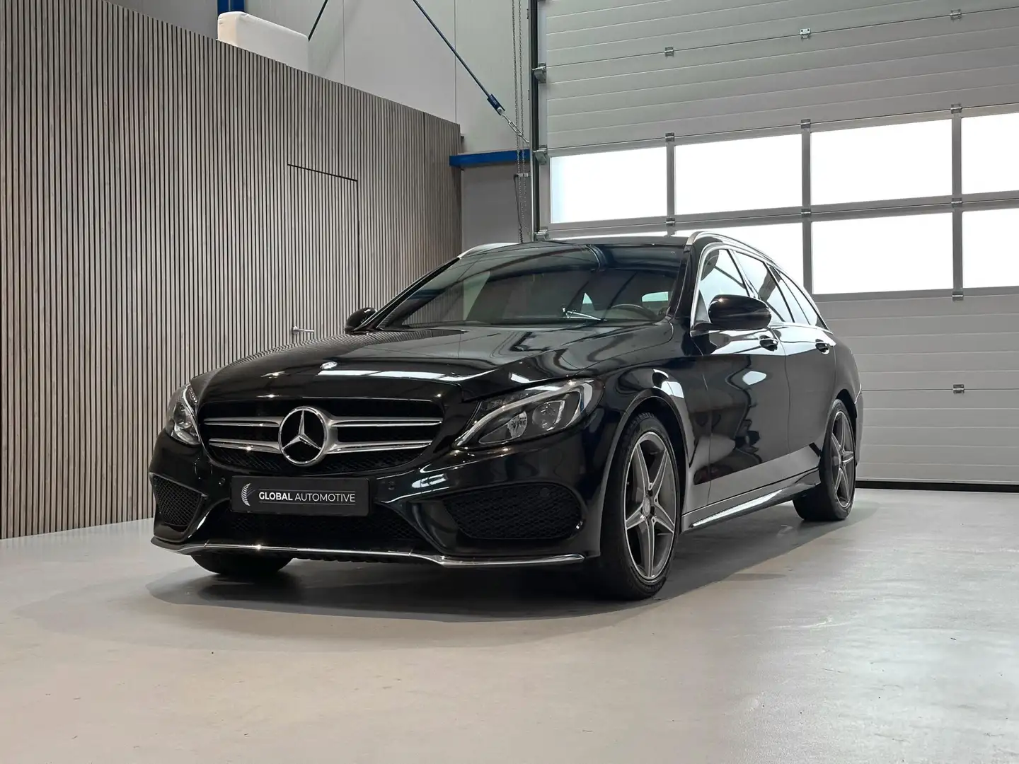 Mercedes-Benz C 180 Estate - AMG PAKKET - WEINIG KM'S - AUTOMAAT Nero - 1