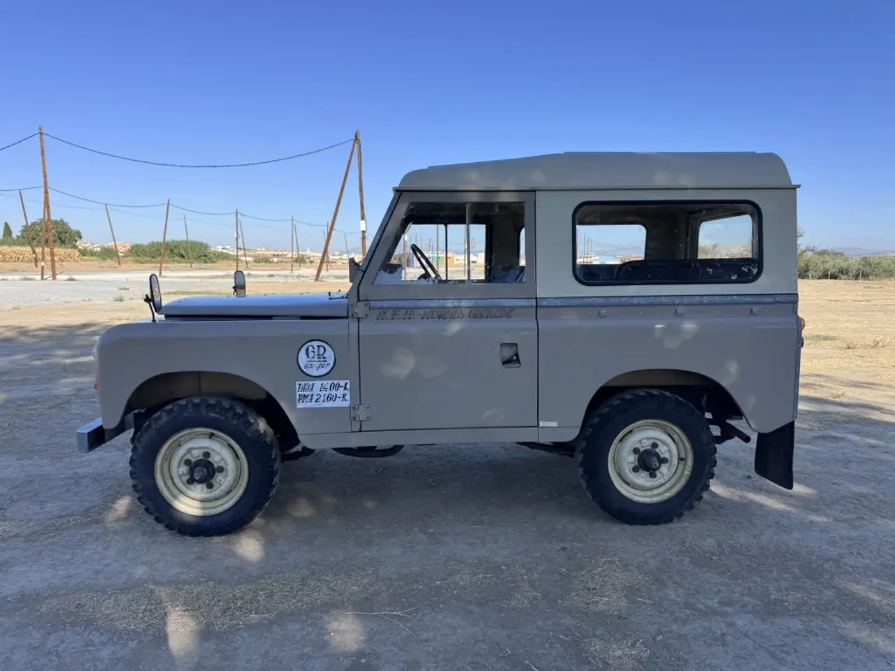 Land Rover Series 2.25 D 2 Puertas, foto 5