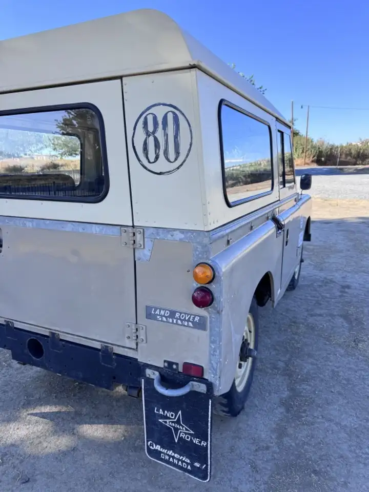 Land Rover Series 2.25 D 2 Puertas, foto 8