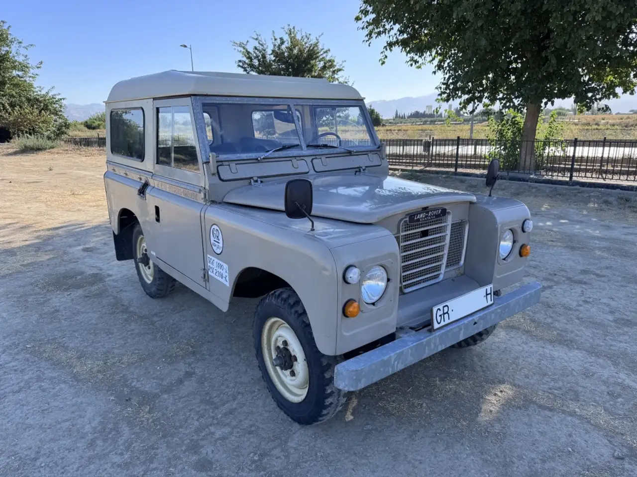Land Rover Series 2.25 D 2 Puertas, foto 2