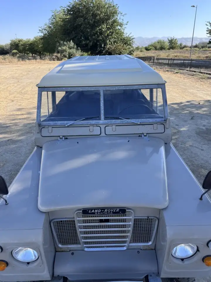 Land Rover Series 2.25 D 2 Puertas, foto 9