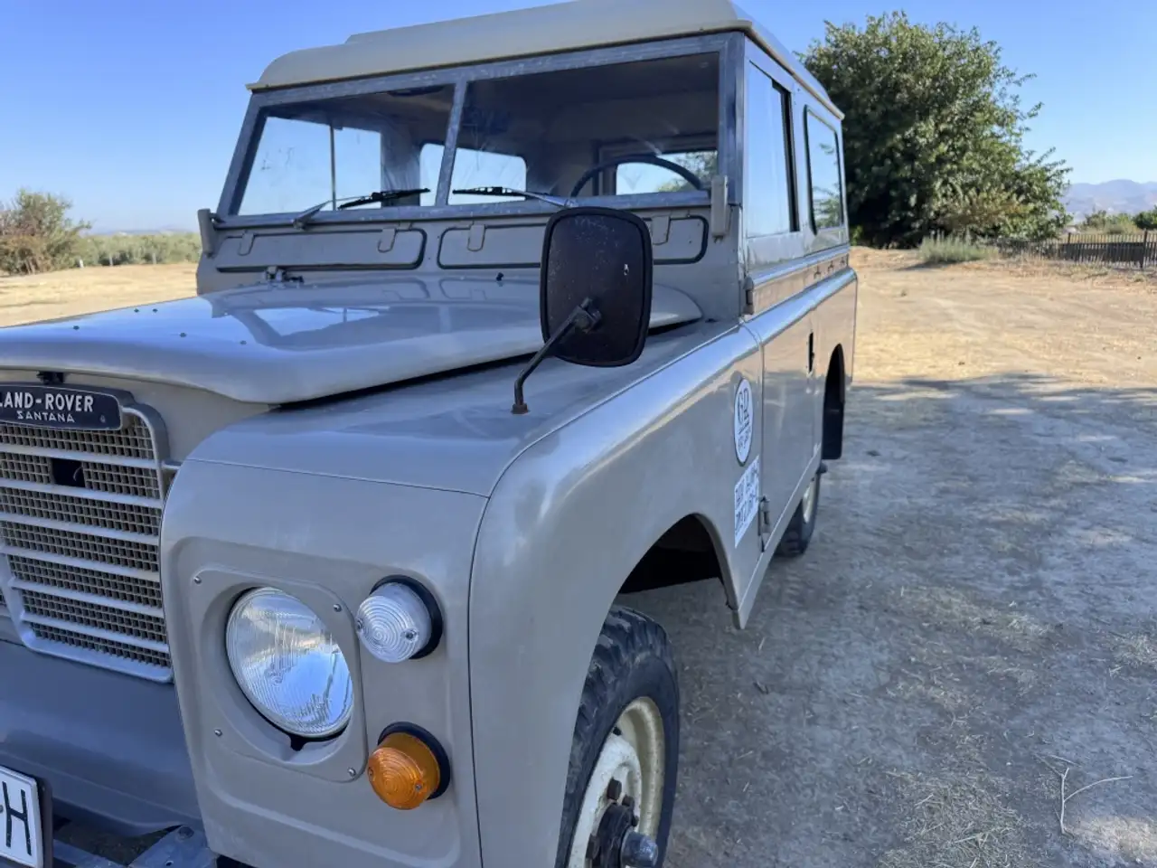 Land Rover Series 2.25 D 2 Puertas, foto 6
