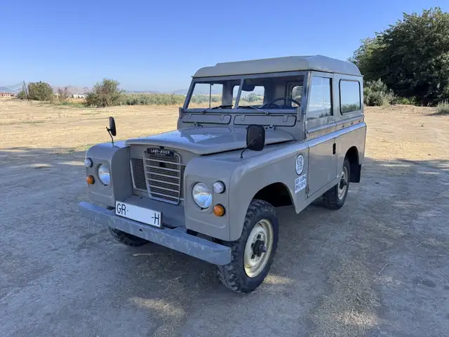 Land Rover Series 2.25 D 2 Puertas