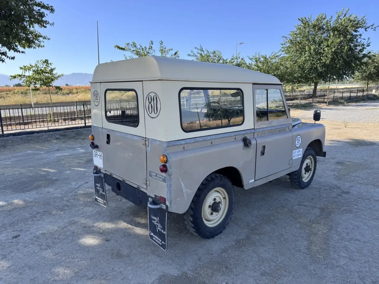 Land Rover Series 2.25 D 2 Puertas, foto 3