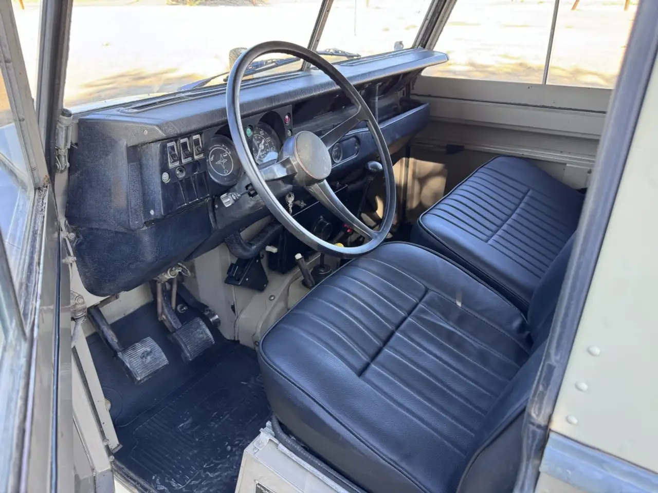 Land Rover Series 2.25 D 2 Puertas, foto 10