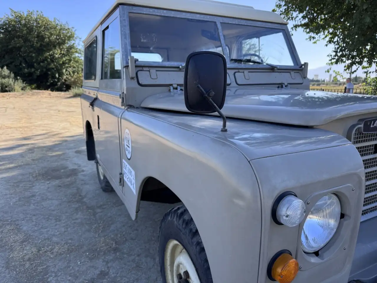 Land Rover Series 2.25 D 2 Puertas, foto 7