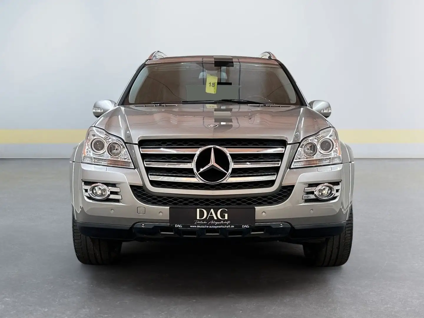 Mercedes-Benz GL 500 4Matic +BI-XENON+AHK+PANO+KESSY+7-SITZER+ Plateado - 2