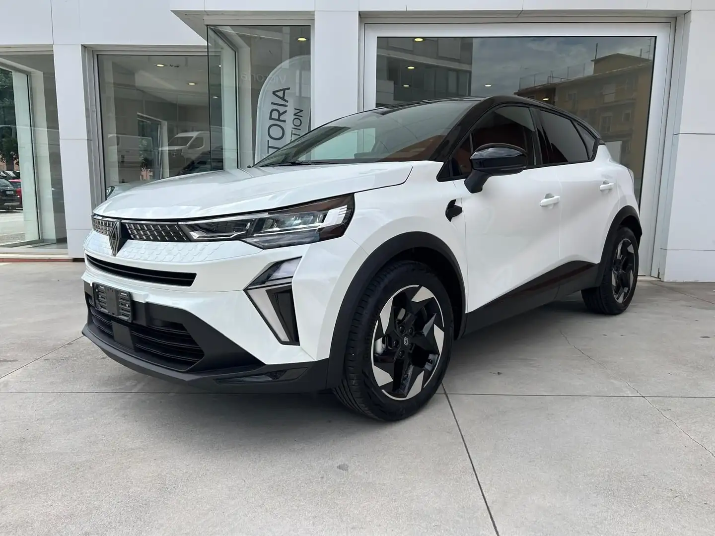 Renault Captur ECO-G GPL 100 CV TECHNO C.MANUALE KM0 NEOPATENTATI Bianco - 1