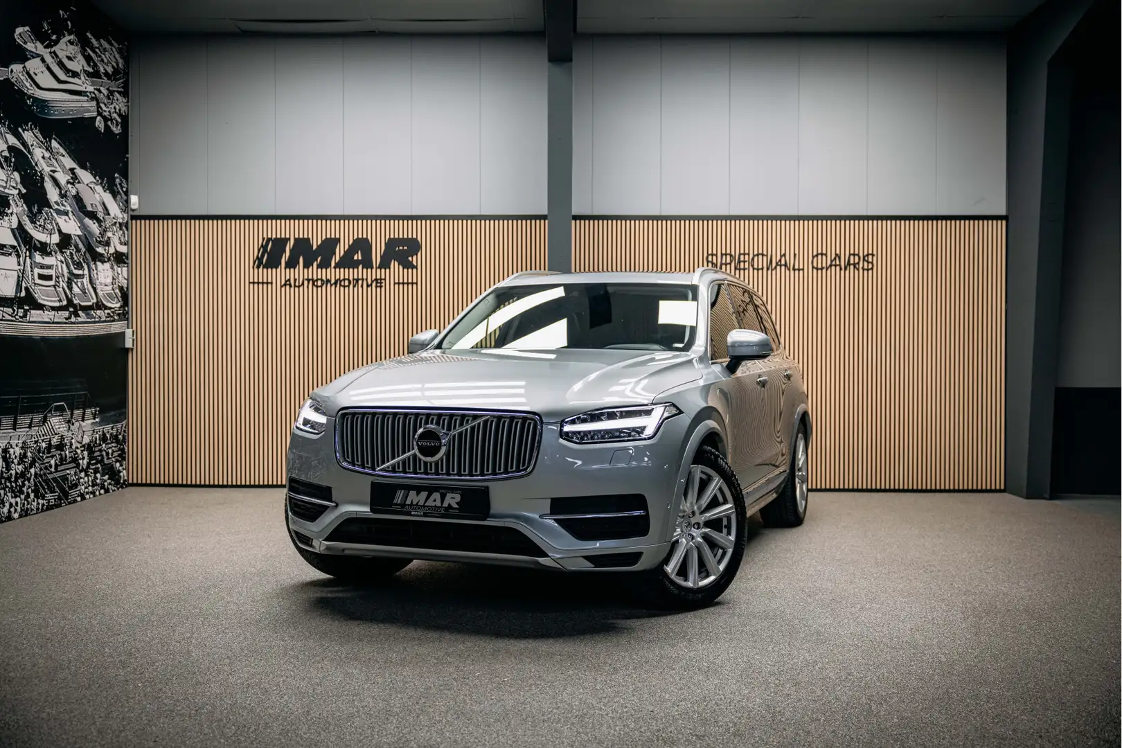 Volvo XC90 2.0 T8 Twin Engine AWD Inscription | 7 Zitter | Le Gris - 1