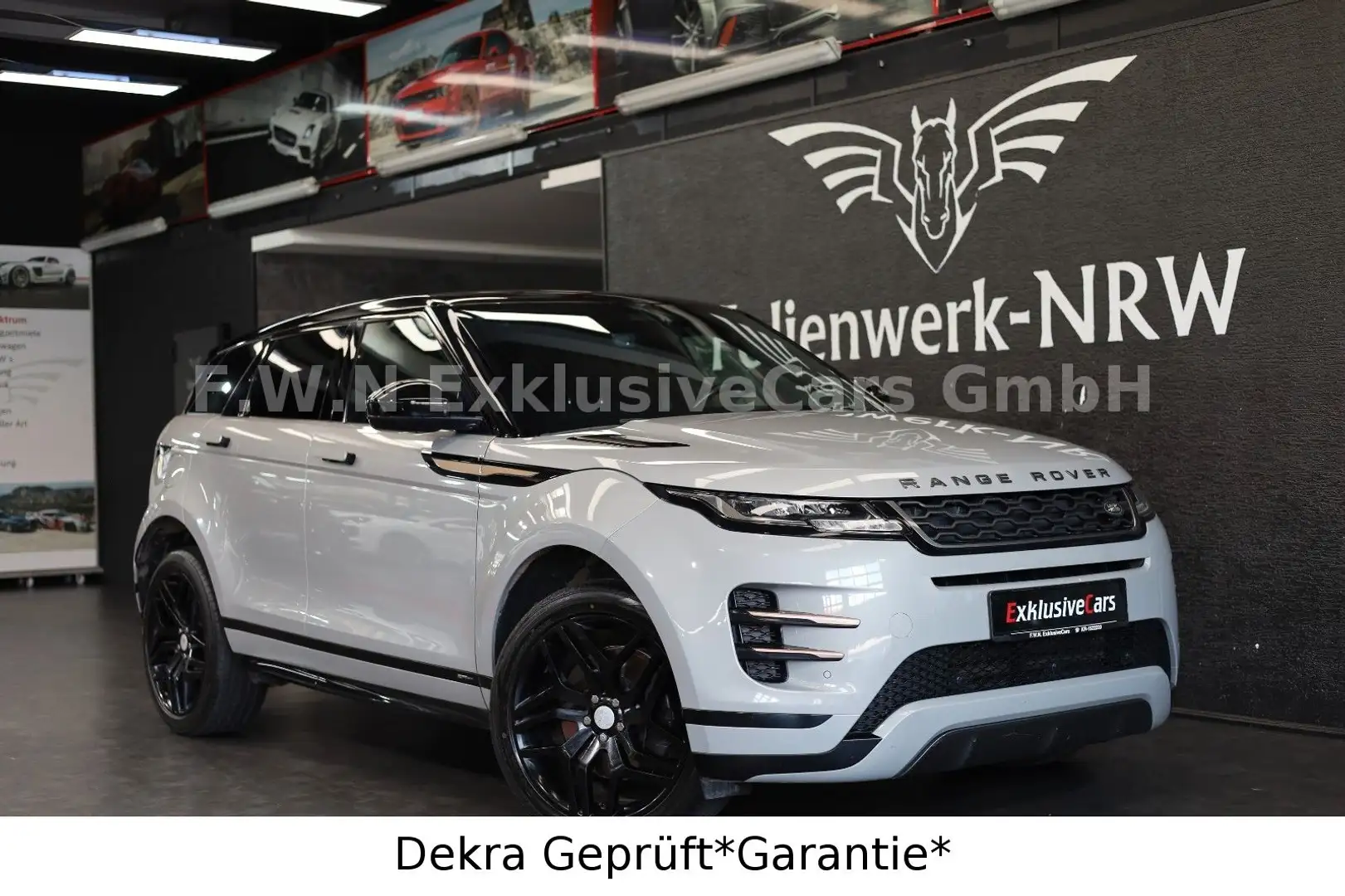Land Rover Range Rover Evoque Evoque 2.0l R-Dynamic*Pano*Leder*First Edition* Grau - 1