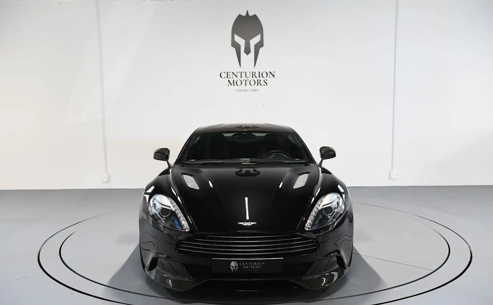 애스턴마틴 뱅퀴시 Coupe 2013 검정 사진 2
