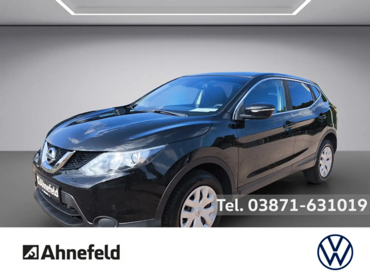 Nissan Qashqai Visia Noir - 1