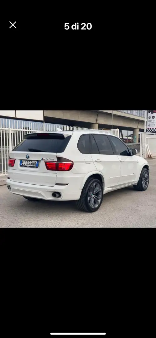 BMW X5 M 4d White - 2