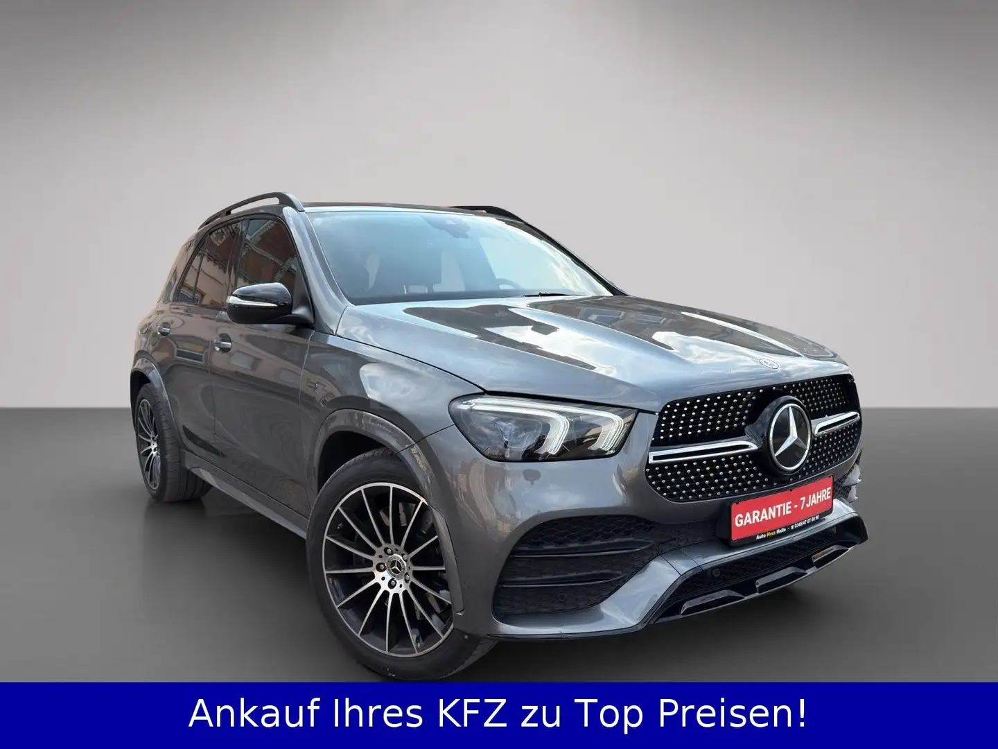 Mercedes-Benz GLE 350 de 2x AMG-Line 4Matic Night-Paket/LED/KAM Grau - 2