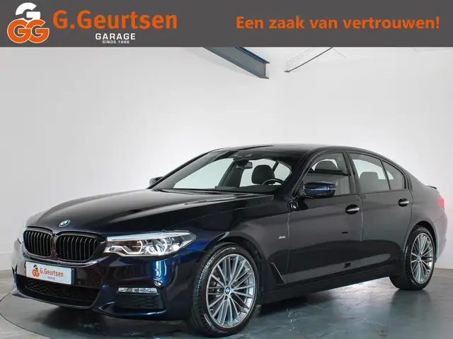 BMW 520 5-serie 520i High Executive Sportline M-sport LED,