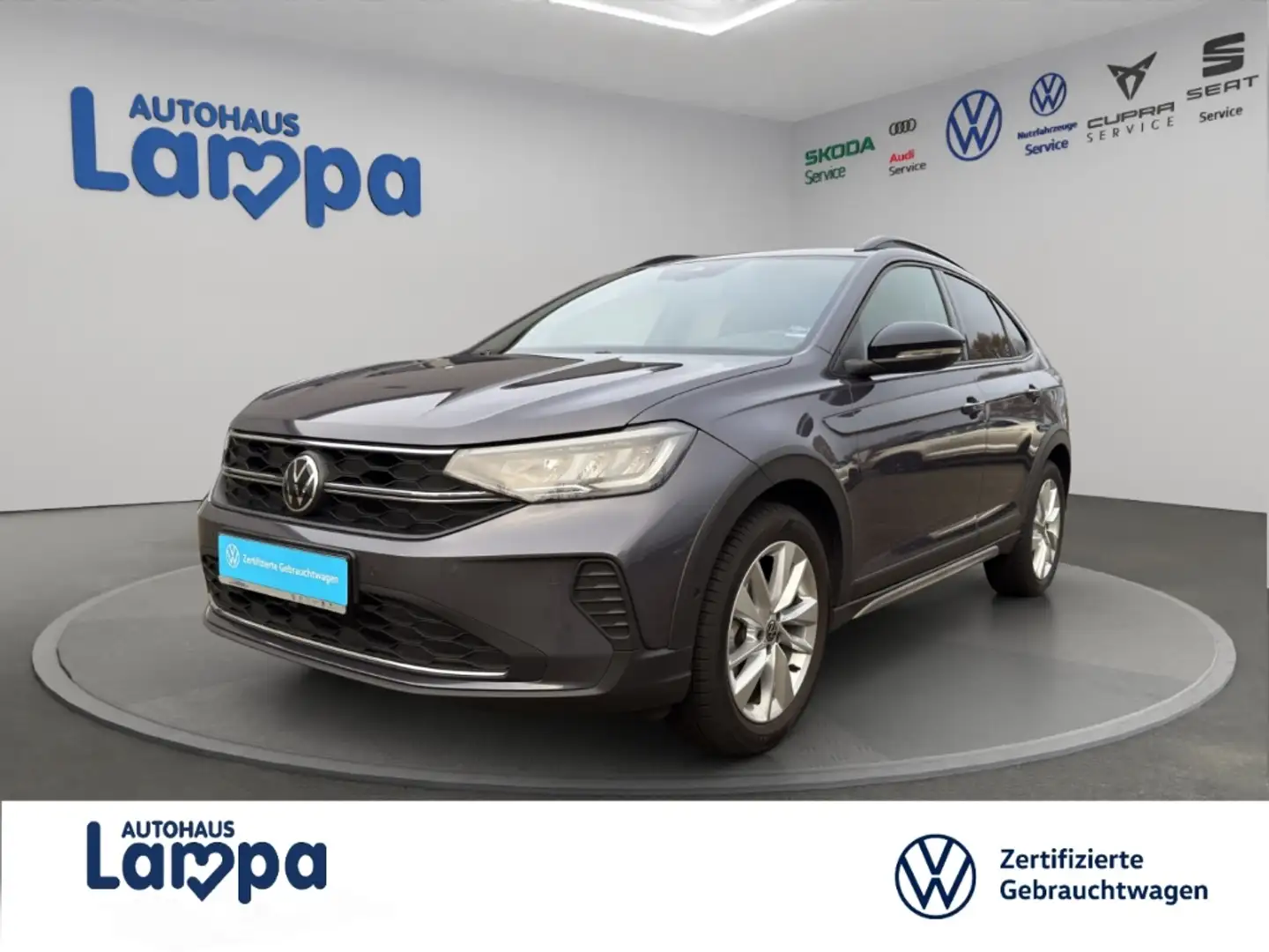 Volkswagen Taigo GOAL 1.0 TSI DSG, ACC,Light Assist, PDC, SHZ Grau - 1