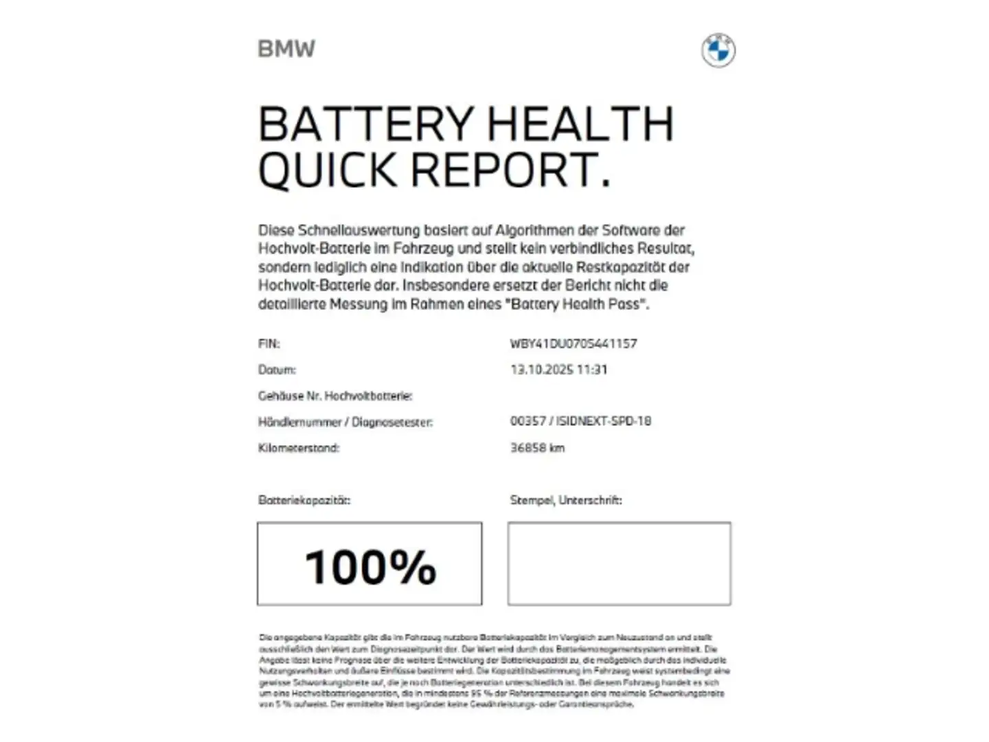 BMW iX3 Impressive Park-Assistent AHK LED HUD H&K Weiß - 2