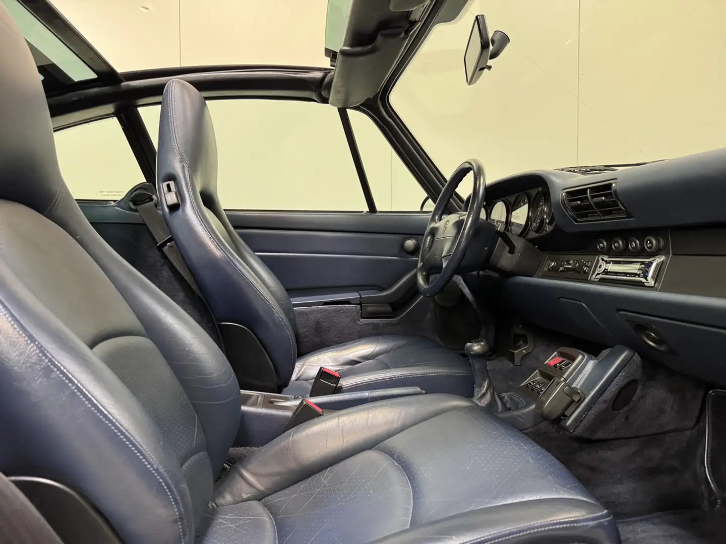 Porsche 993 Targa Nachtblau - Variocam 3.6 Benzine Manueel ... Blauw - 2