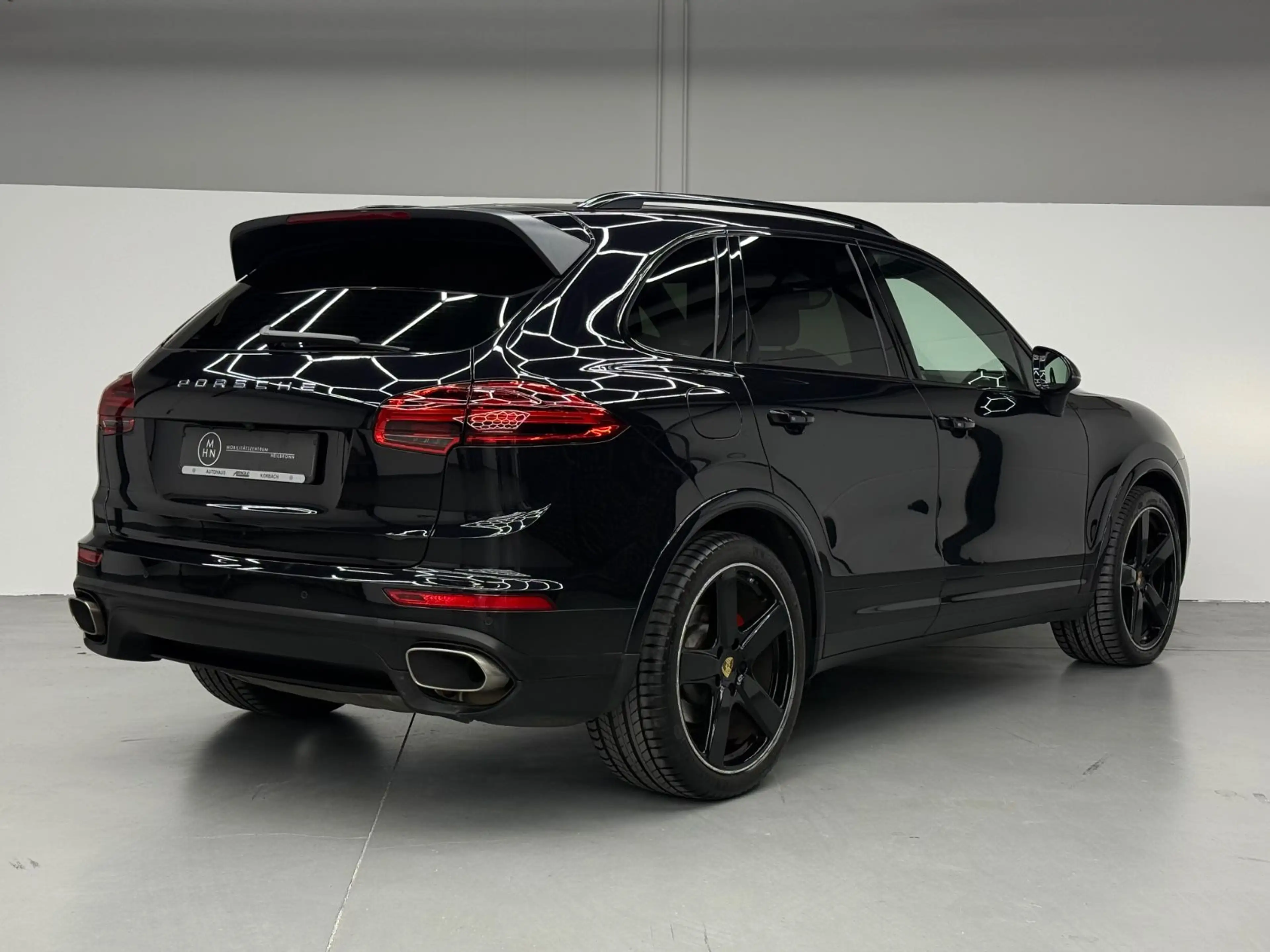 Porsche Cayenne Diesel Platinum Edition CHRONO*BOSE*KAM — photo 15