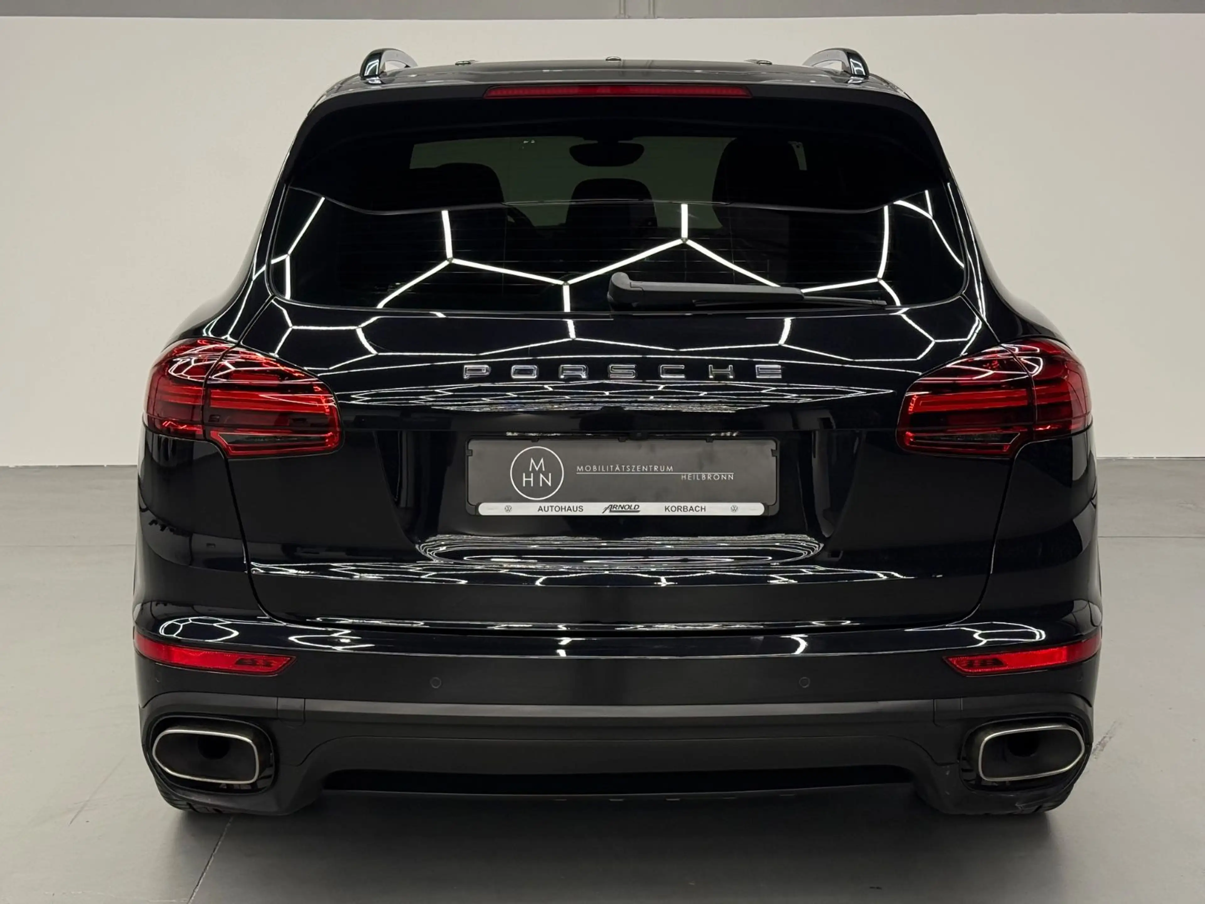 Porsche Cayenne Diesel Platinum Edition CHRONO*BOSE*KAM — photo 12