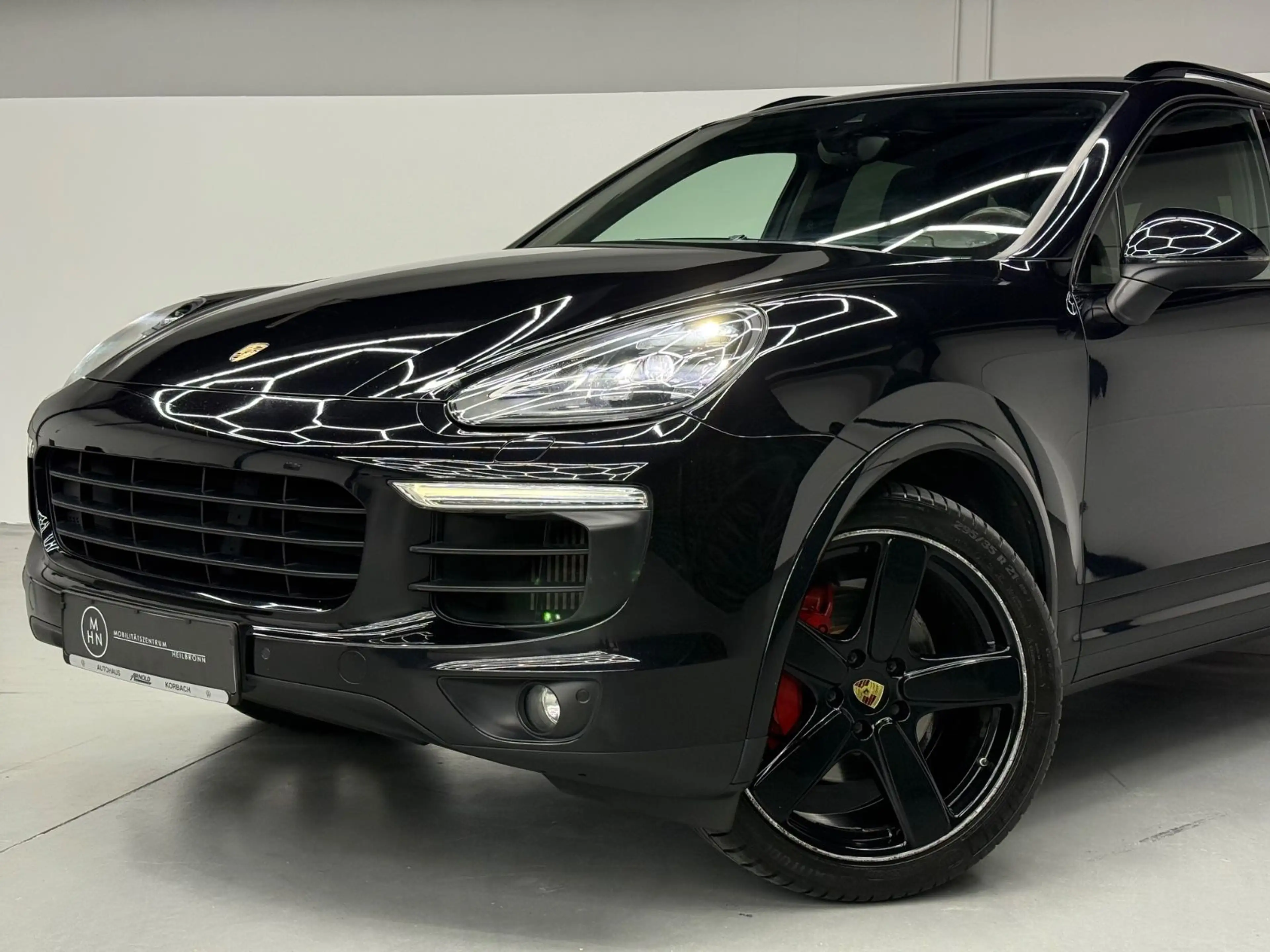 Porsche Cayenne Diesel Platinum Edition CHRONO*BOSE*KAM — photo 3