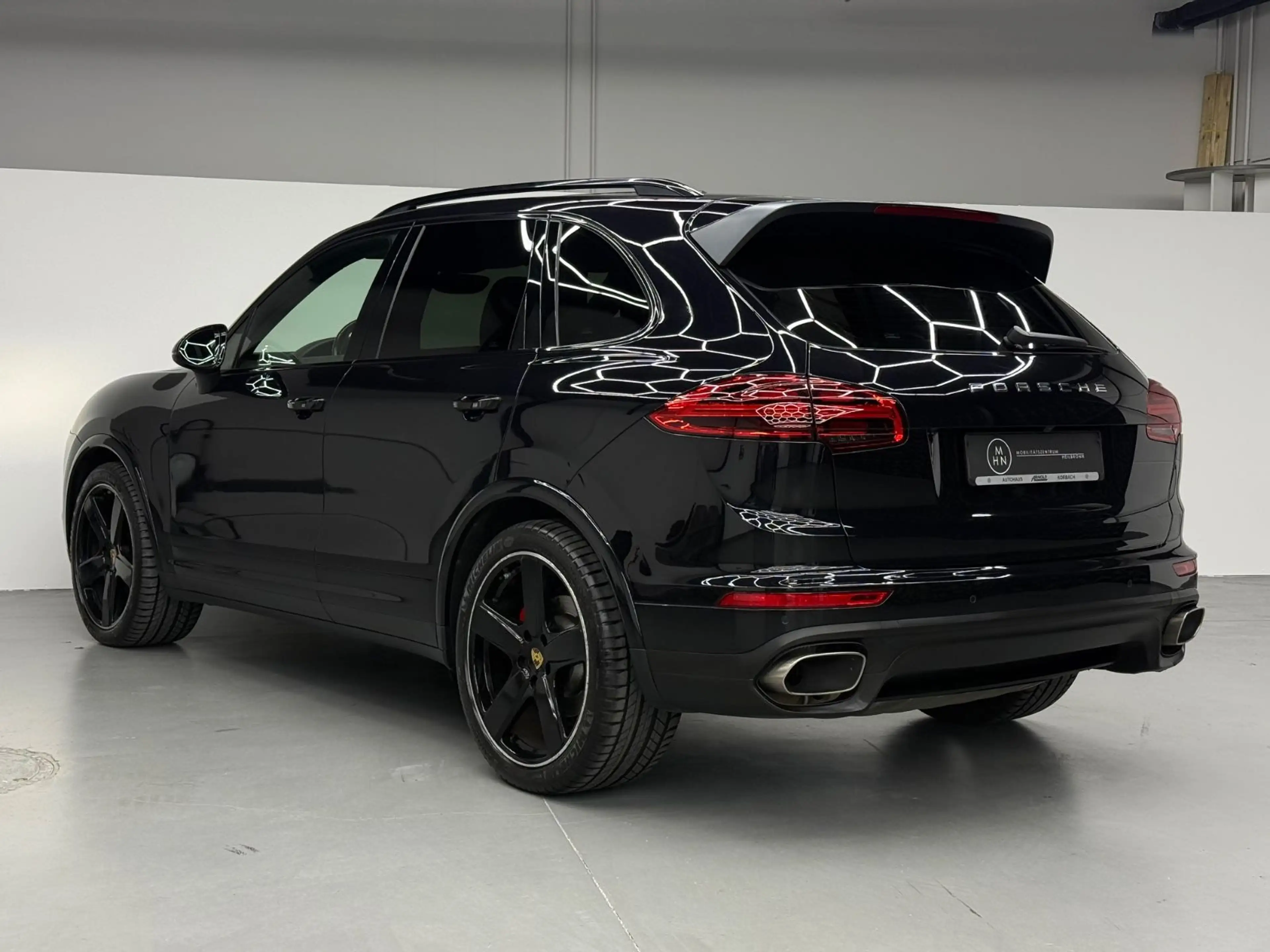 Porsche Cayenne Diesel Platinum Edition CHRONO*BOSE*KAM — photo 9