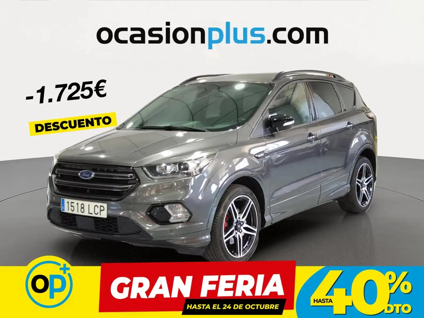 Ford Kuga 2.0TDCi Auto S&S ST-Line Limited Edition 4x2 150 Gris - 1