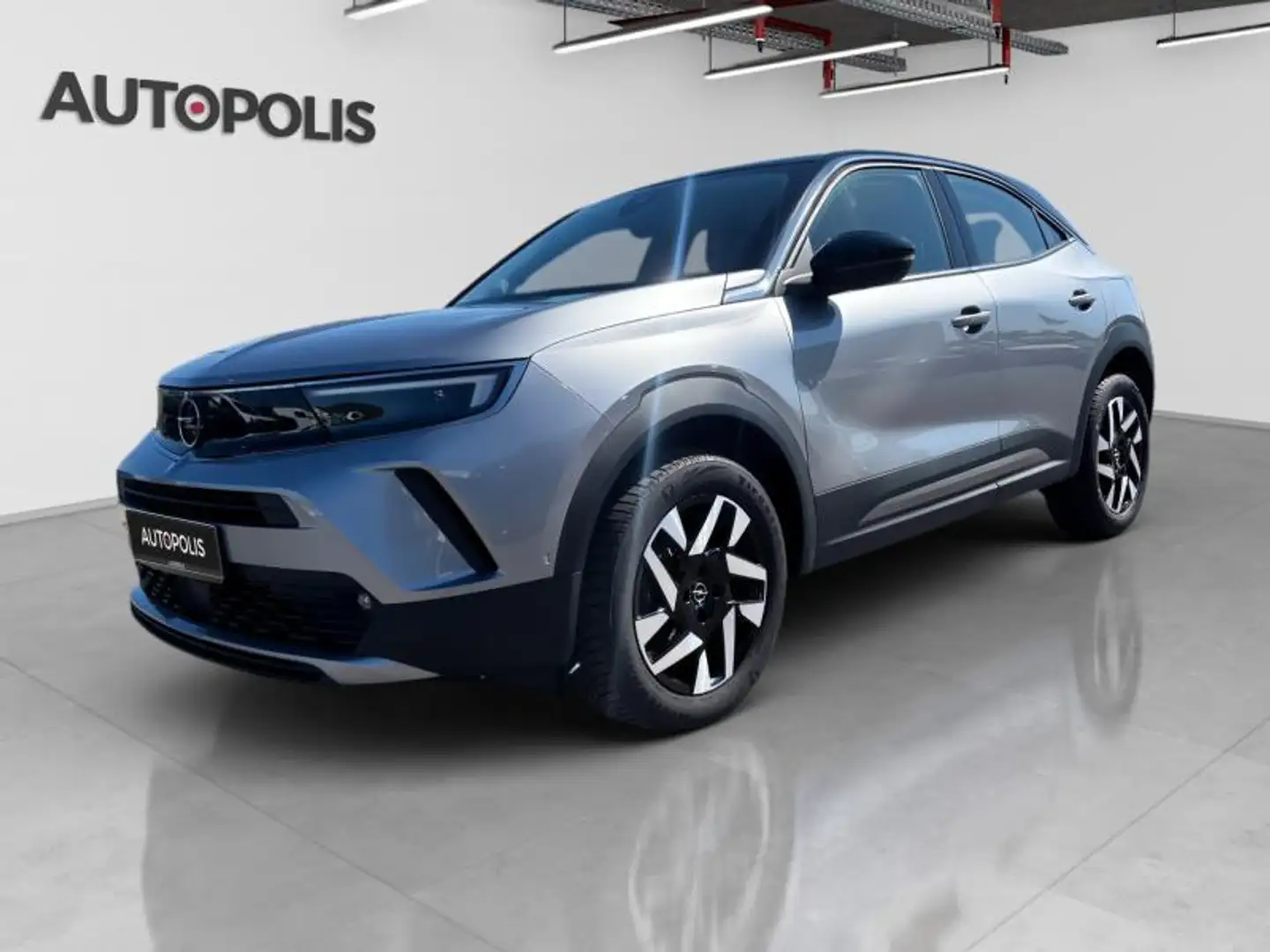 Opel Mokka Elegance Gris - 1