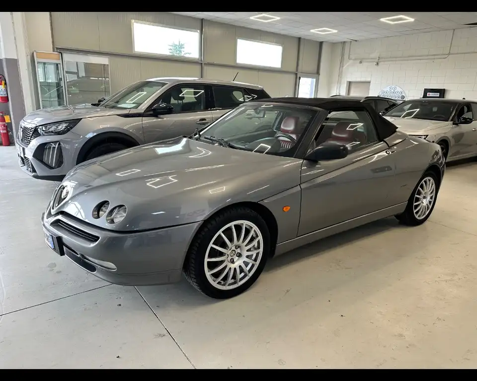 Alfa Romeo GTV 1999 из Европы — купить под ключ