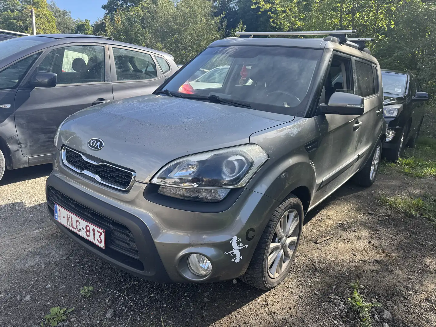 Kia Soul 1.6 CRDi Spirit Brons - 1