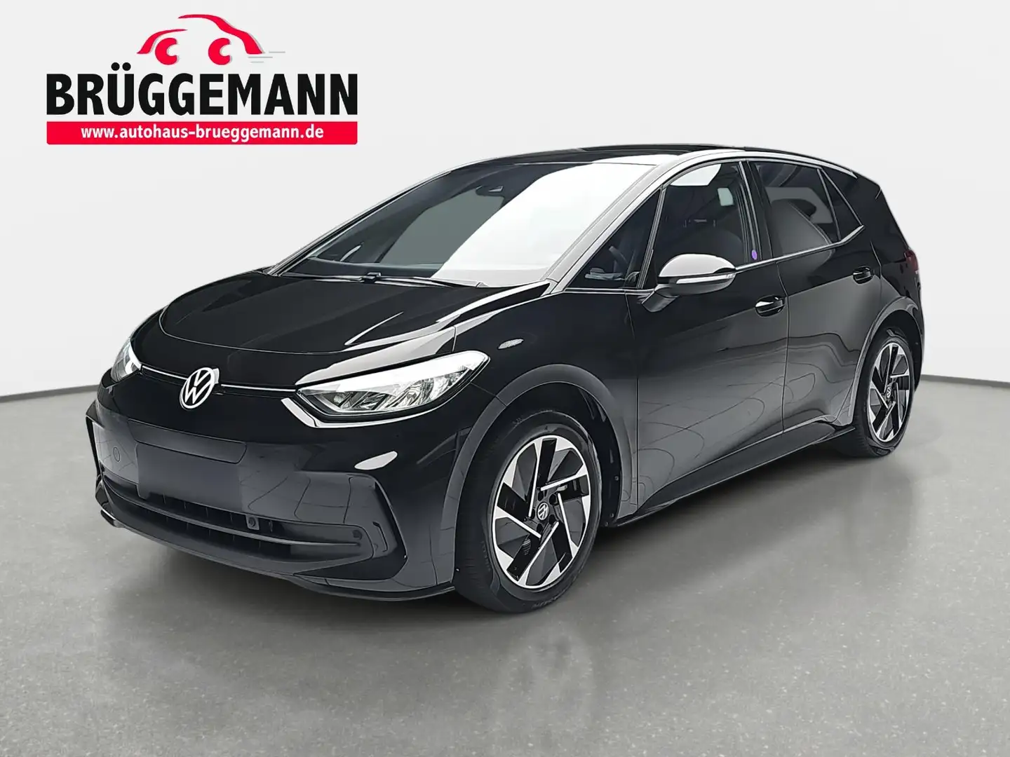 Volkswagen ID.3 ID.3 PRO NAVI LED KLIMAUTO ACC APP-CONNECT DAB SIC Noir - 1