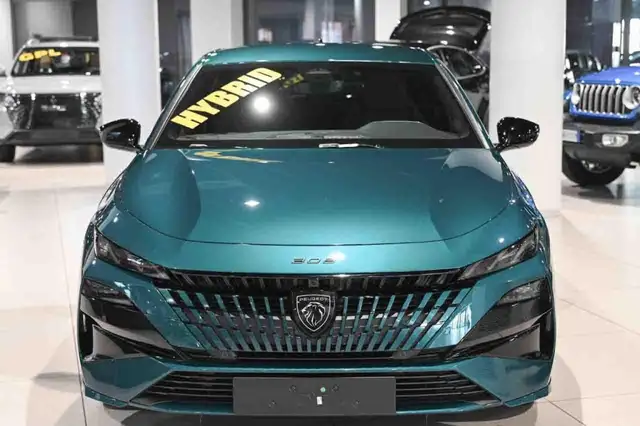 Peugeot 308 view 2