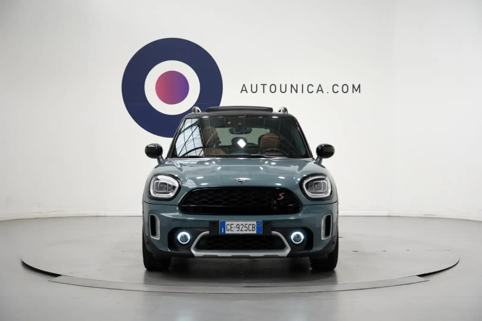 MINI Cooper S Countryman 2.0 ALL4 AUTOMATICA TETTO PELLE Grijs - 2
