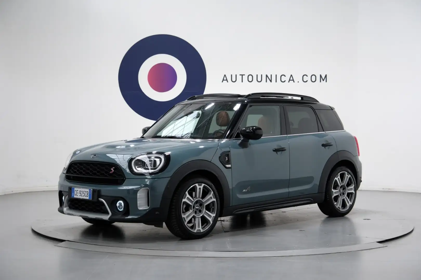 MINI Cooper S Countryman 2.0 ALL4 AUTOMATICA TETTO PELLE Grijs - 1